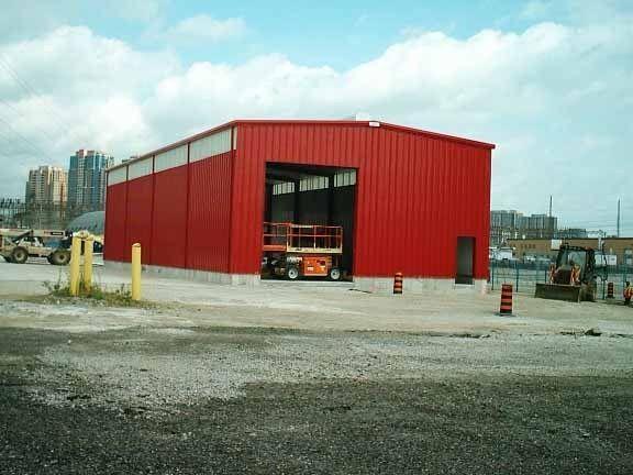 Canadian Steel Buildings Ltd.-Experts in Steel Buildings