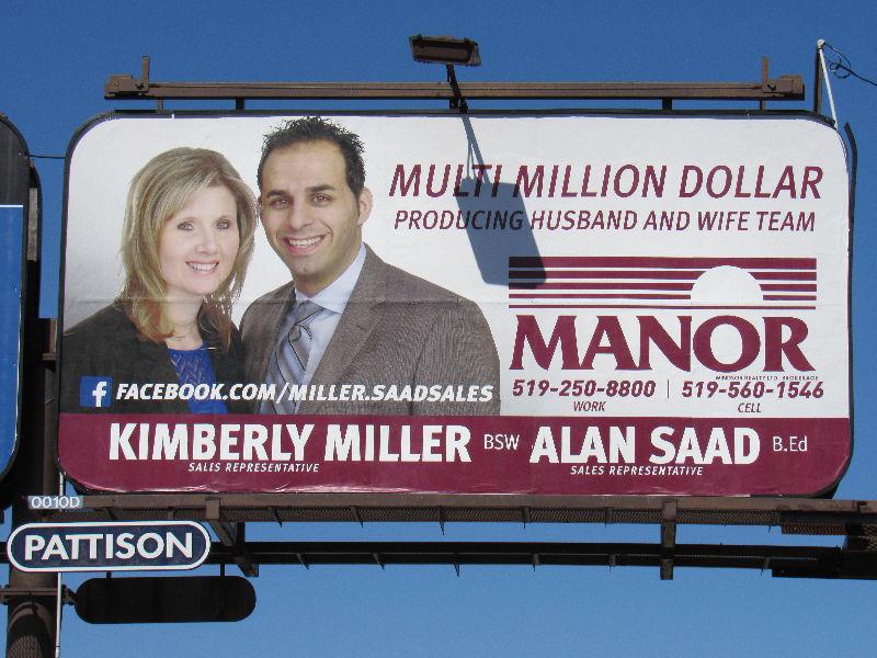 MULTI-MILLION DOLLAR PRODUCING HUSBAND AND WIFE TEAM