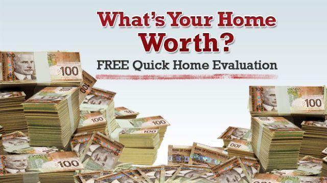 ** FIND OUT THE VALUE OF YOUR HOME - NO OBLIGATIONS! **