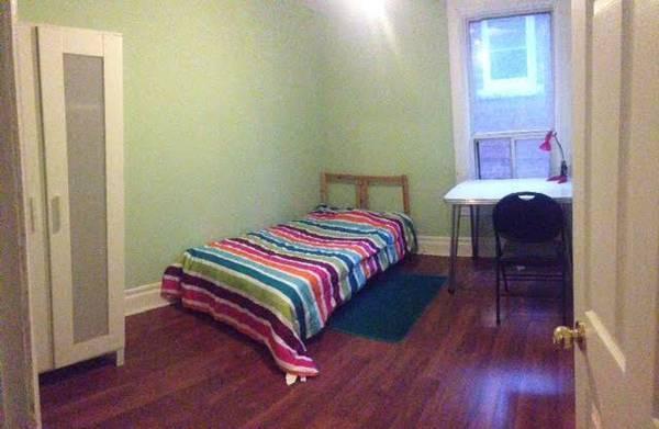 $495-Furnished Room available-Shared-NOW-Subway-Main & Danforth