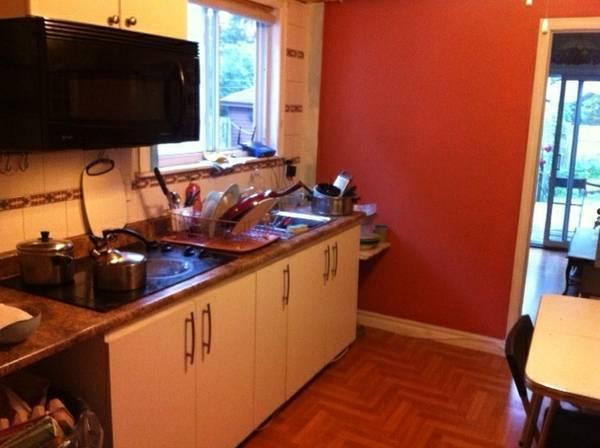 $495-Furnished Room available-Shared-NOW-Subway-Main & Danforth