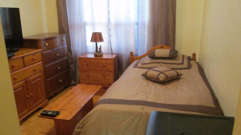 West Mall and Bloor(Etobicoke) nice,clean room from May or June