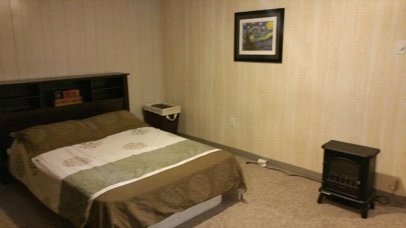 Large Lower Level Room for Rent