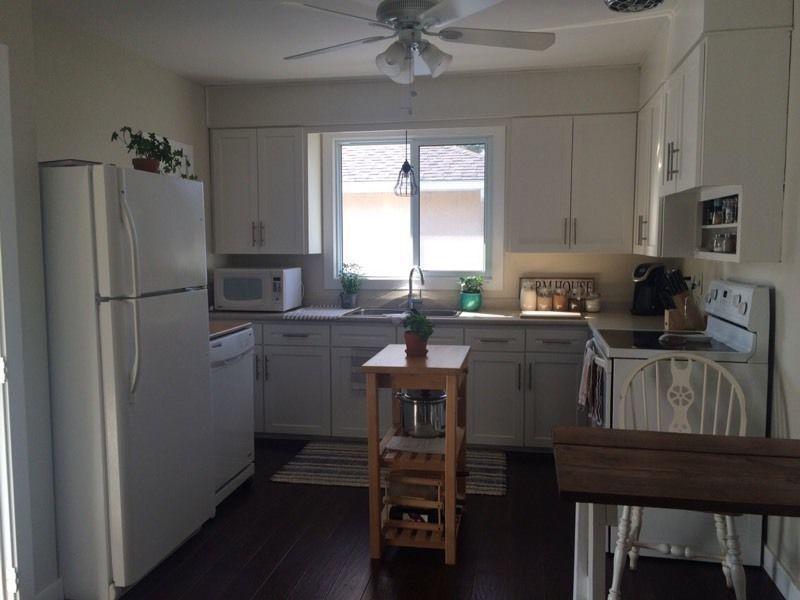 Shared kitchen with own basement suite