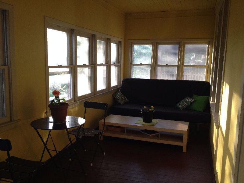 Roommate wanted: two-bedroom upper duplex in Walkerville
