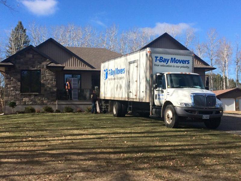 T-BAY MOVERS|| MOVING & STORAGE