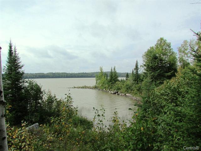 175 acres de terre boisée au bord de l'eau!