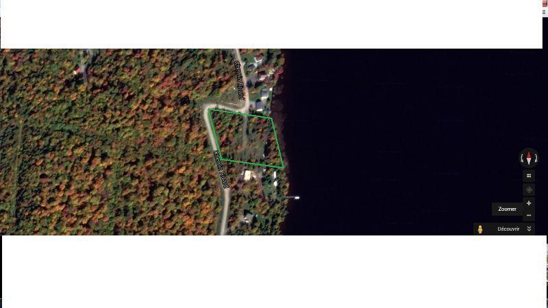 terrain lac aylmer beaulac gartby disraeli echange terre