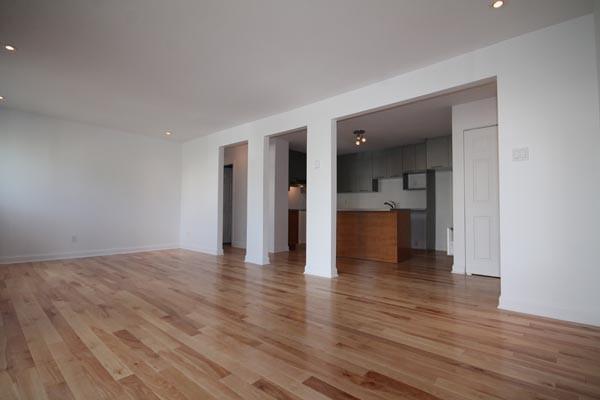 4 ½ LUMINEUX |  | LAC BOIVIN | RÉNOVÉ