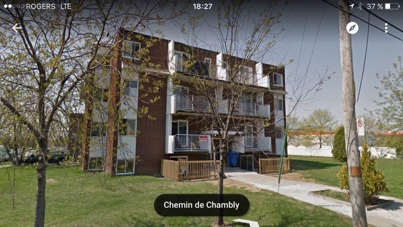 41/2-3028 Chemin Chambly Chauffage et eau chaude inclus