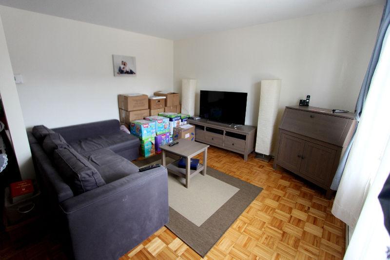 4 ½ premier étage -2 chambres fermées, lasalle