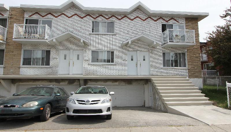 4 ½ premier étage -2 chambres fermées, lasalle