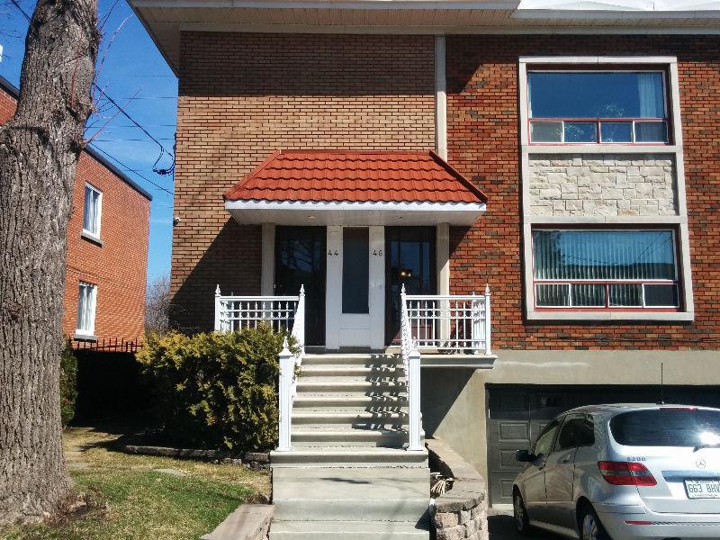 BRIGHT SPACIOUS 6 1/2 IN MONTREAL WEST
