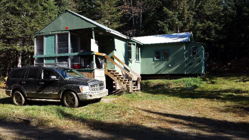 Chalet chasse orignal zone 2