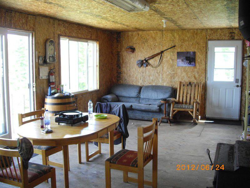 camp de chasse et pêche