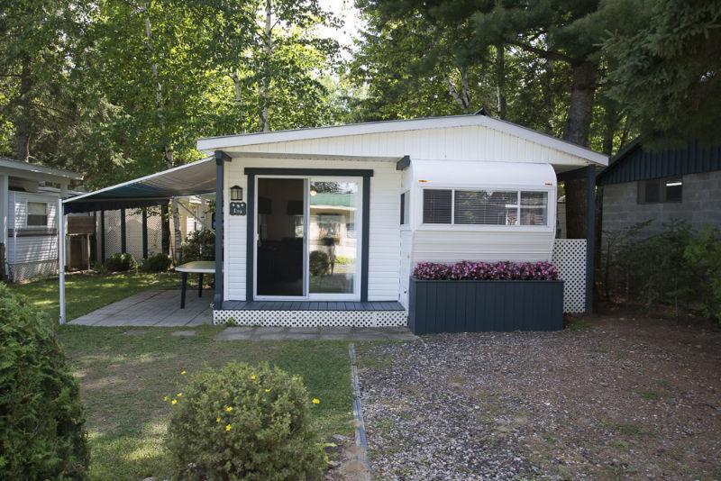 Mini-Chalet à vendre