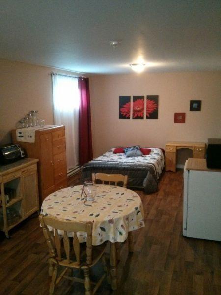 chambre style loft