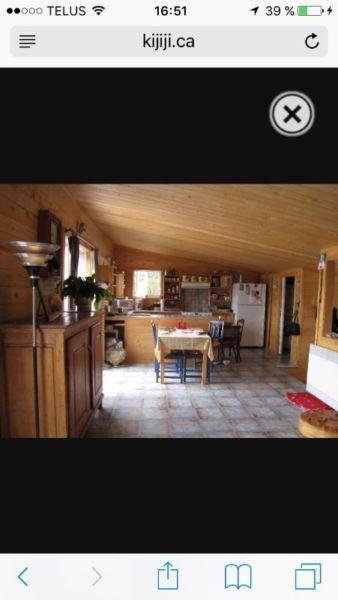 Maison a partager 400$