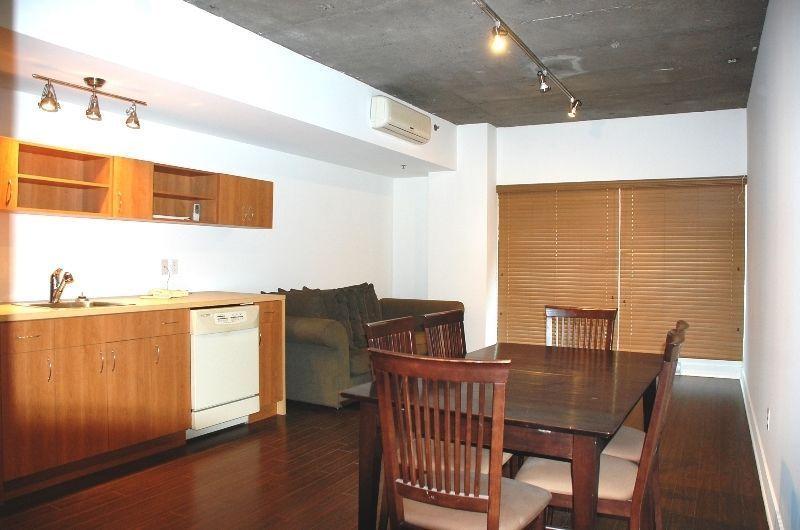 For rent-Loft condo with garage metro Parc