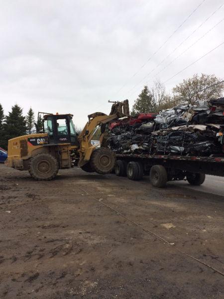 centre de recyclage de vehicules et metaux (cour a scrap)