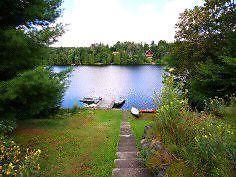 A louer chalet bord de lac