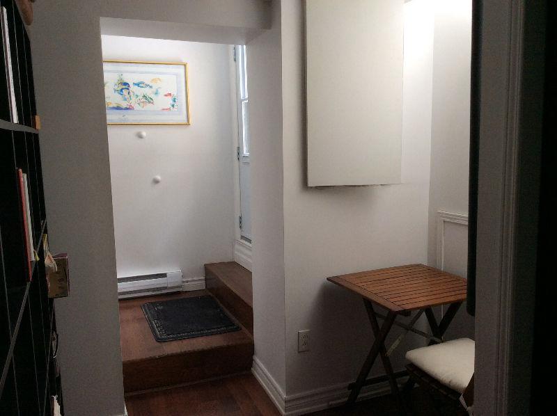 Appartement de style loft
