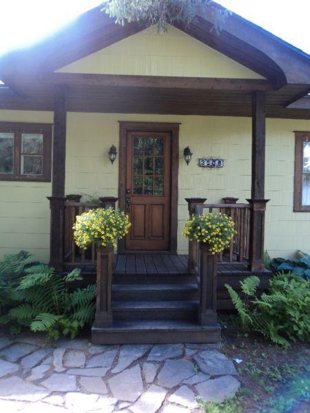 Chalet/maison à louer