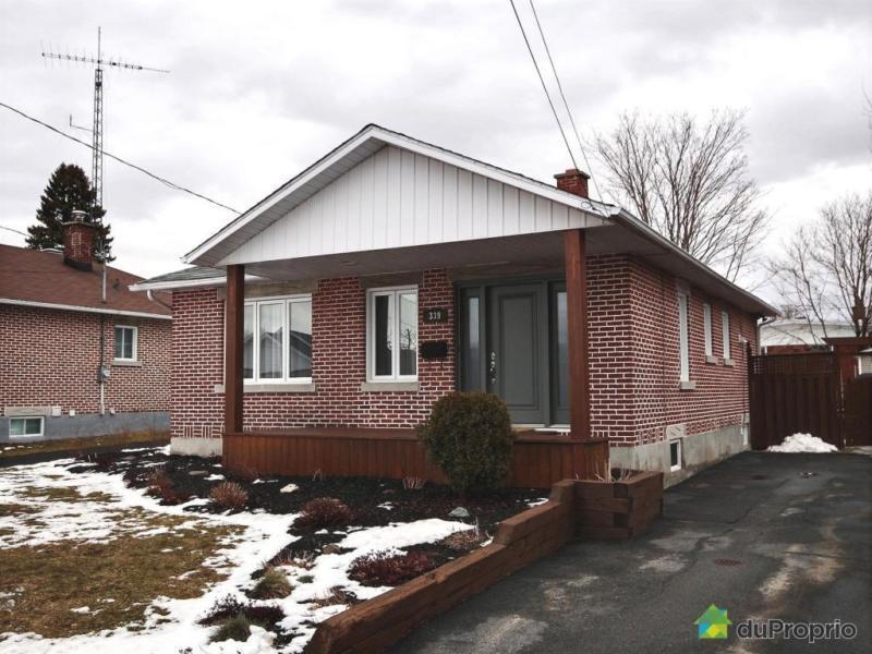 216 000$ - Bungalow à vendre à