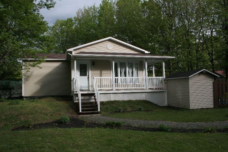 Bungalow Cantons de L'Est