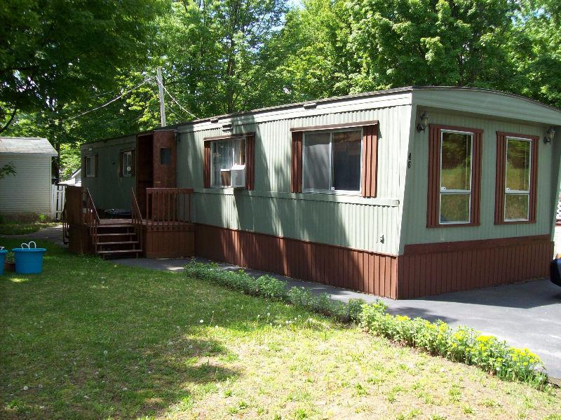 Charmante maison mobile à vendre