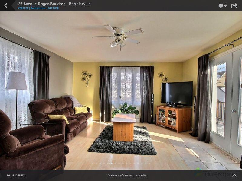 Belle maison dans un quartier tranquil, À voir!!!