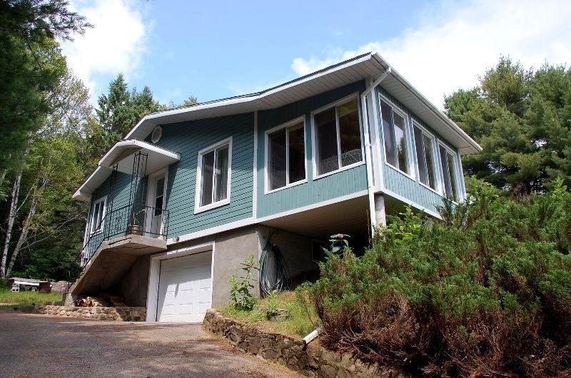 Lac Cloutier - St-Alphonse-Rodriguez- Garage