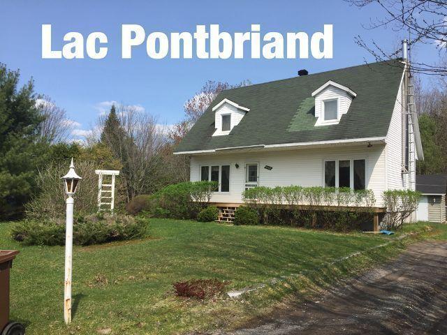 *** LAC PONTBRIAND *** 3587 des Cèdres, Rawdon