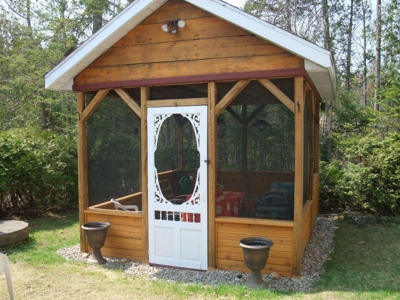 maison chalet accès lac Des Français