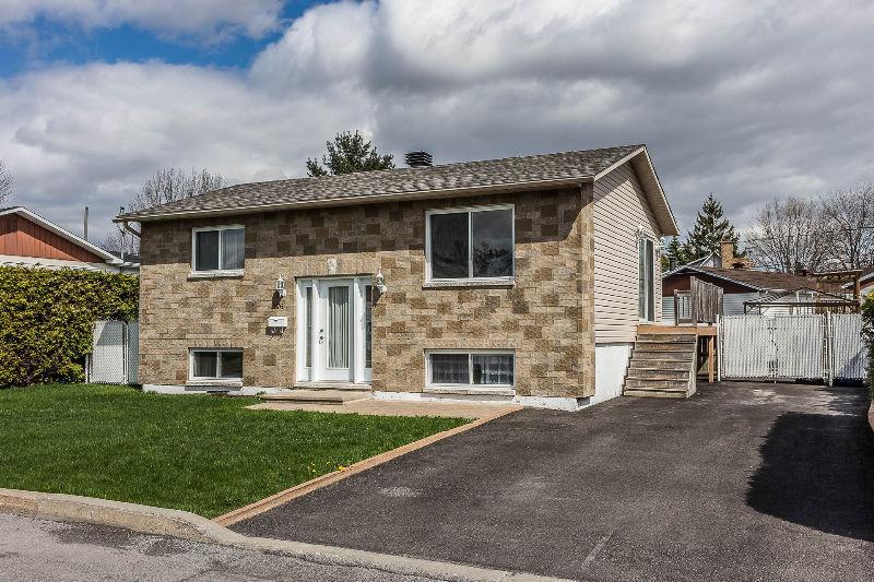 MAISON DE PLAIN PIED A VENDRE