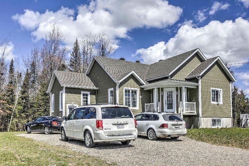 St-Félix-de-Valois- Duplex avec occupation