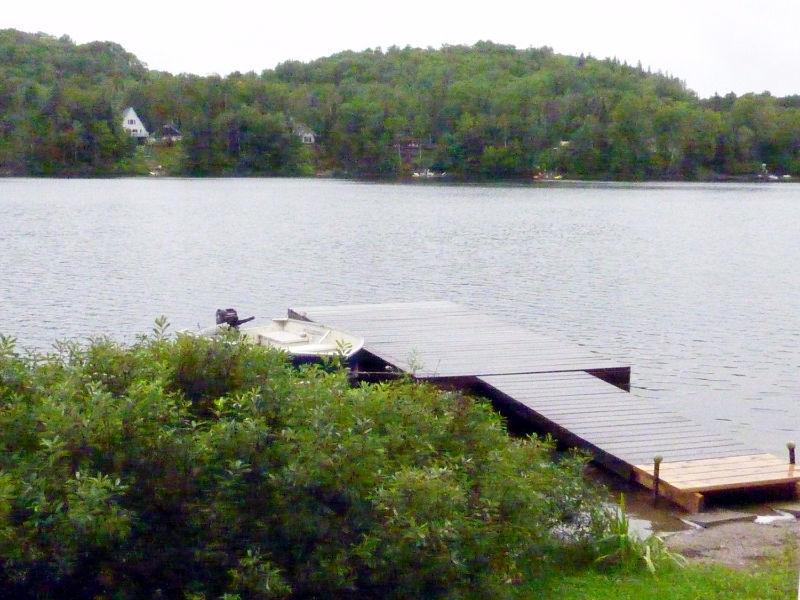 Chalet bord de l'eau