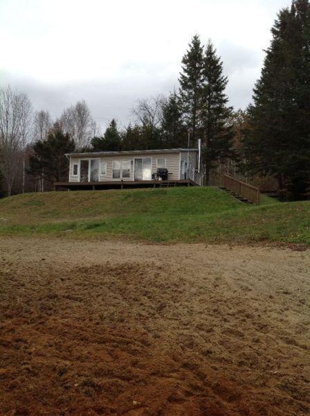 Chalet bord de l'eau
