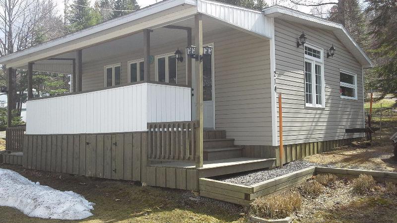 chalet 4 saison camping quebecamp