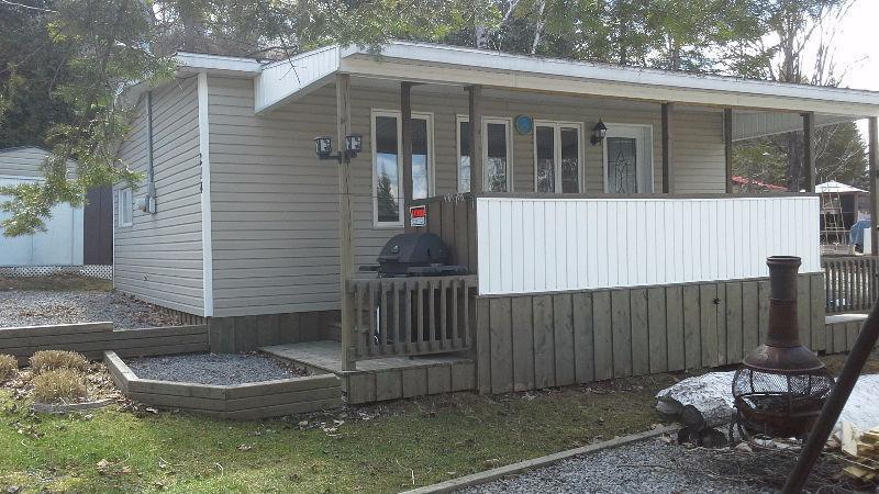 chalet 4 saison camping quebecamp