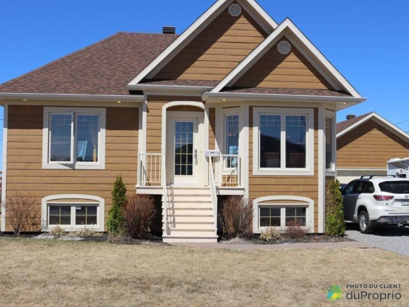 290 000$ - Bungalow à vendre à St-Anaclet-De-Lessard