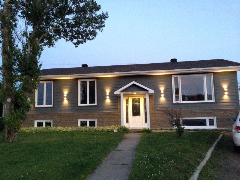 Maison Clé en main à vendre à Matane