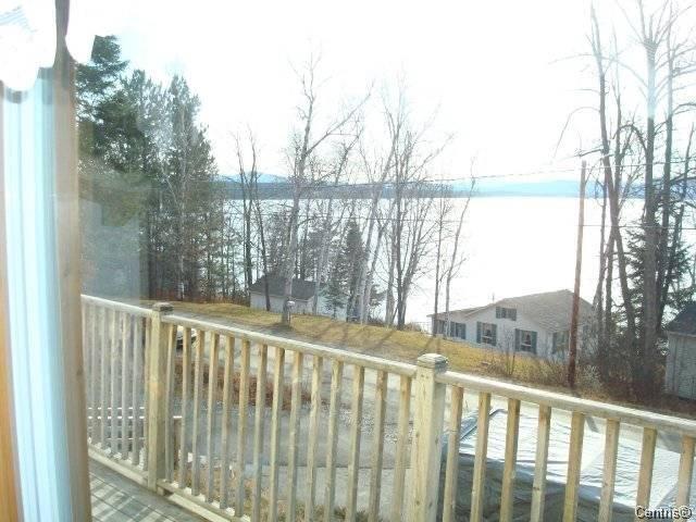 Maison avec vu sur le Lac Mégantic