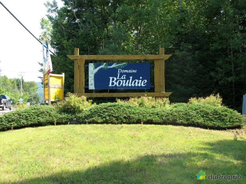 39 000$ - Terrain résidentiel à vendre à St-Donat