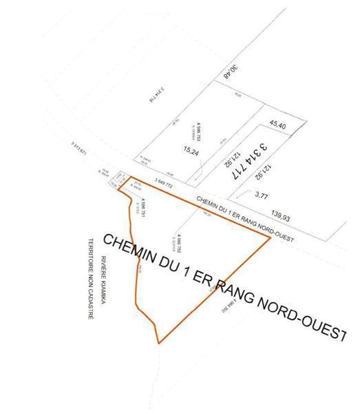 Terrain - à vendre - Lac-des-Écorces - 10811477