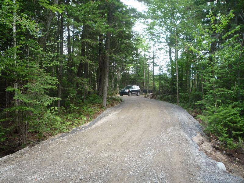 Terrain bord de l'eau à vendre en Mauricie