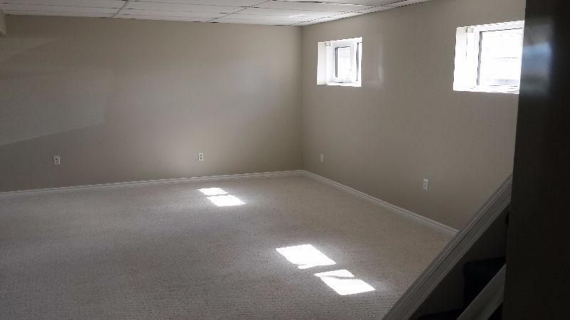 Basement Suite For Rent (Separated)