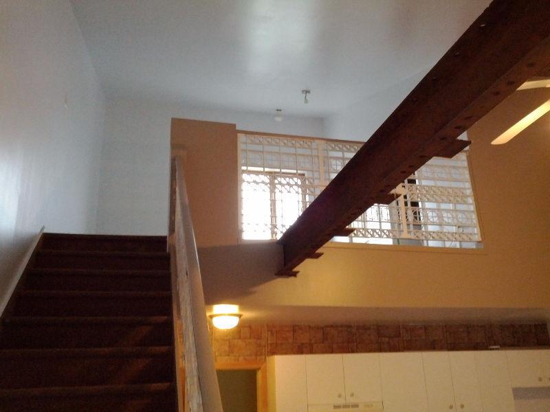 LOFT sur deux étages - À voir!