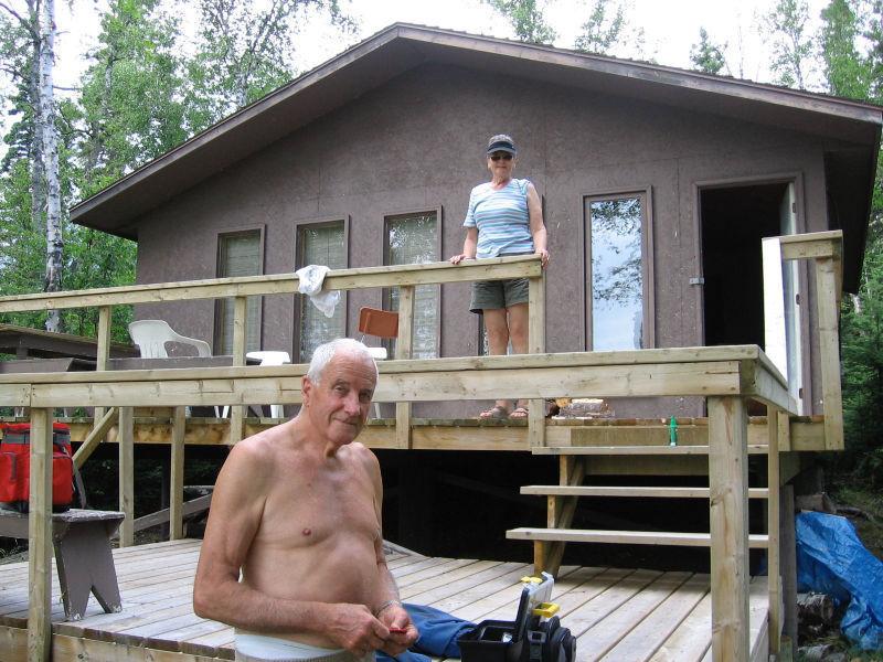 Commercial Property and Cabin on Lac LaRonge,