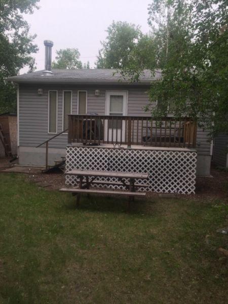 Cabin for sale at turtle lake